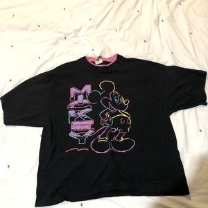 Vintage Disney Mickey short sleeve shirt | Size: Fits All
